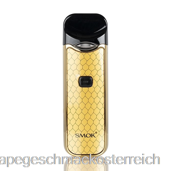 Smok Nord 15W Pod Kit Gold Vape Geschmack